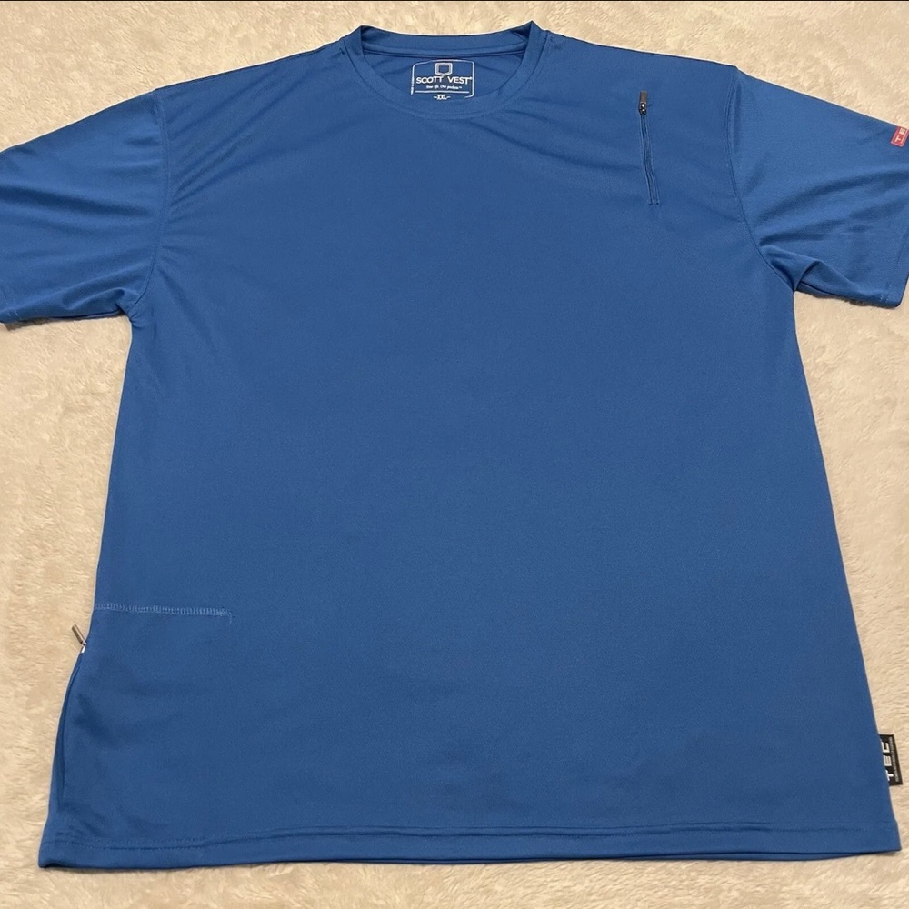 Scottevest Blue T-shirt